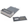 Перьевая ручка PARKER SONNET METAL & PEARL LACQUER PT F 1931547