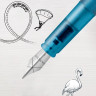 Ручка перьевая PARKER VECTOR XL F21 TEAL CT M CW2159746